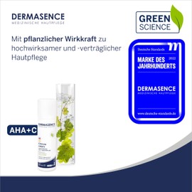 DERMASENCE Chrono Retare VIT-C Night Cream, 50 ml, Anti-Ageing Night Cream with Vitamin C & Fruit Acid, Regenerates Skin During Sleep, Smoothes Fine Lines, Improves Skin, Fragrance-Free, Mature Skin