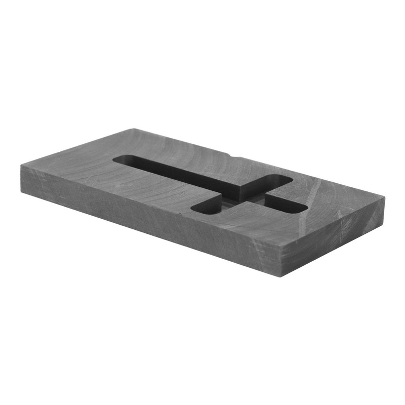 Cross Graphite Ingot Mold High Purity Prevent Corrosion Metal Casting
