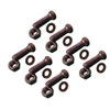 7 - Plow Bolts, Nuts & Washers for Blades/Cutting Edges,