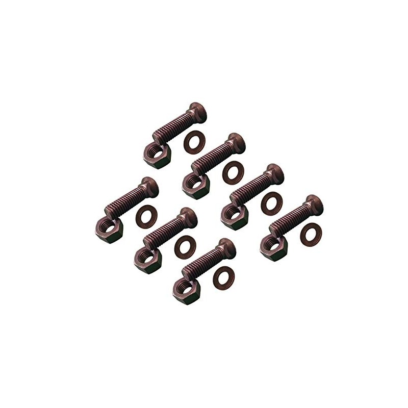 7 - Plow Bolts, Nuts & Washers for Blades/Cutting Edges,