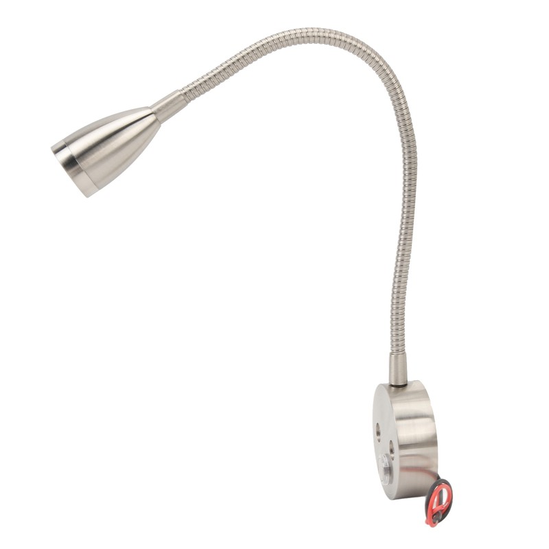 RV Reading Light LED Adjustable Brightness Touch Control Bedside Spotlight