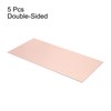 PATIKIL FR4 Double Side Copper Clad, 5 Pack 200 x