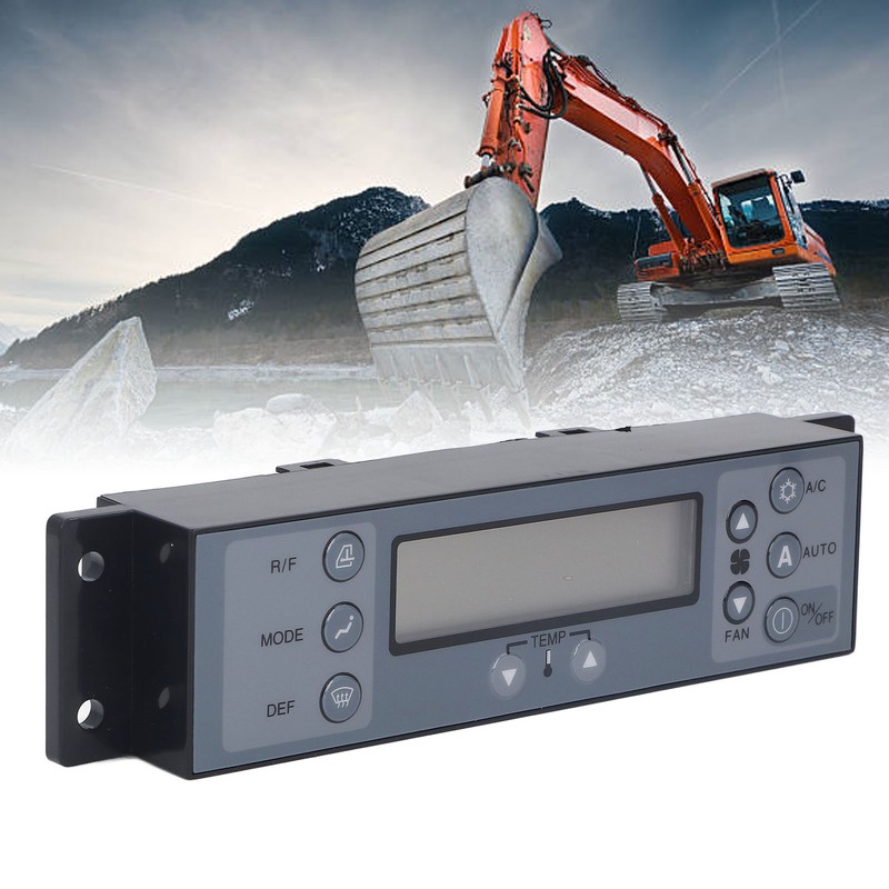 Excavator Air Conditioner Controller Panel Embedded Installation KHR12510 AC Control