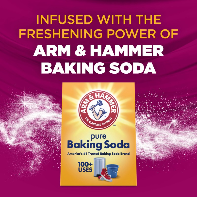 ARM & HAMMER Clean Scentsations In-Wash Scent Booster, Laundry Scent
