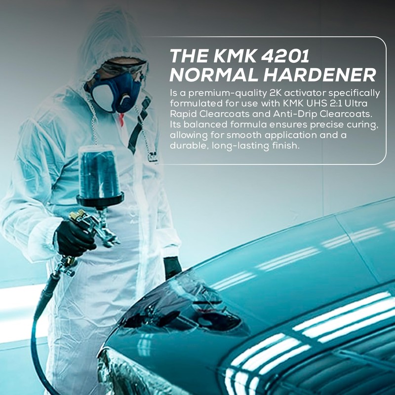 KMK 4201 Normal Hardener - 1L – Professional Curing Activator