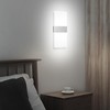 MEHIDFY Wall Sconces Sets of 2, Dimmable Touch Control Wall