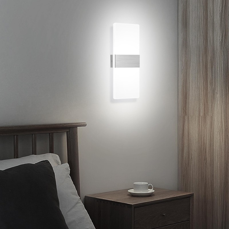MEHIDFY Wall Sconces Sets of 2, Dimmable Touch Control Wall