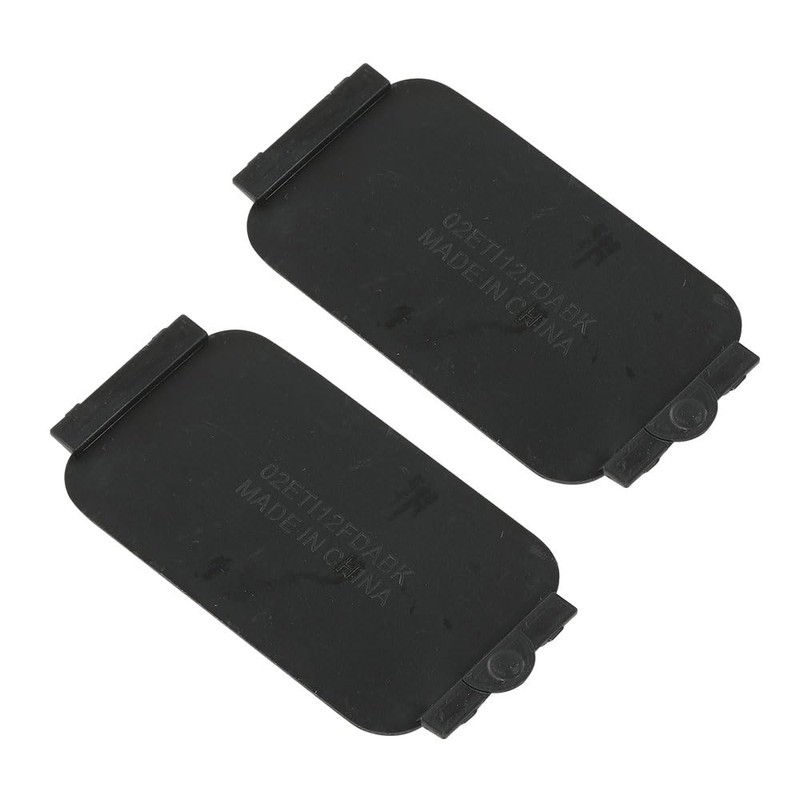 G-PLUS Truck Bed Rail Cap Plastic Bedrail Insert Plug Box