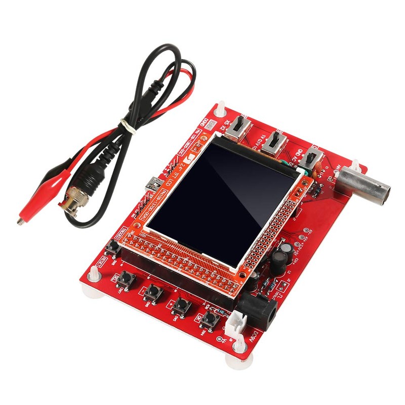 DSO 138 Oscilloscope Kit Open Source with Probe 2.4" TFT