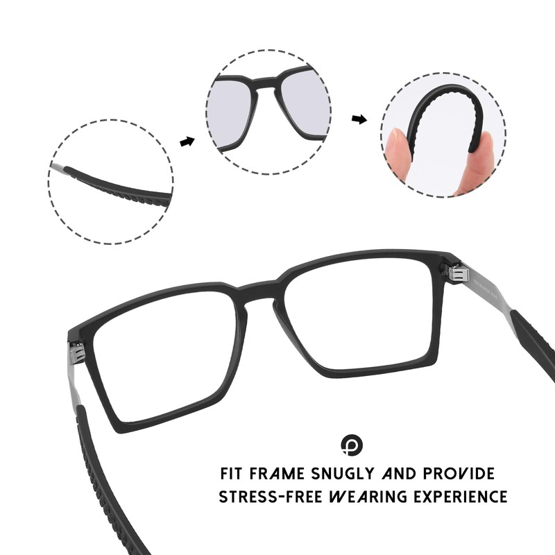 PapaViva 1 Pair Replacement Ear Socks for Oakley Exchange OX8055