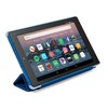 Nupro Tri-fold Standing Case for Fire HD 8 Tablet, Blue
