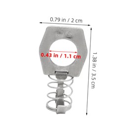 ULTECHNOVO Rv Water Heater Cover Fastener Stainless Steel Door Fastener Durable Lock