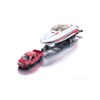 Siku 2568 Ford F150 with Motor Boat, 1:55, Metal/Plastic, Red/White