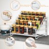 Gucass Pack of 2 4 Tier Spice Rack, Standing, Spice