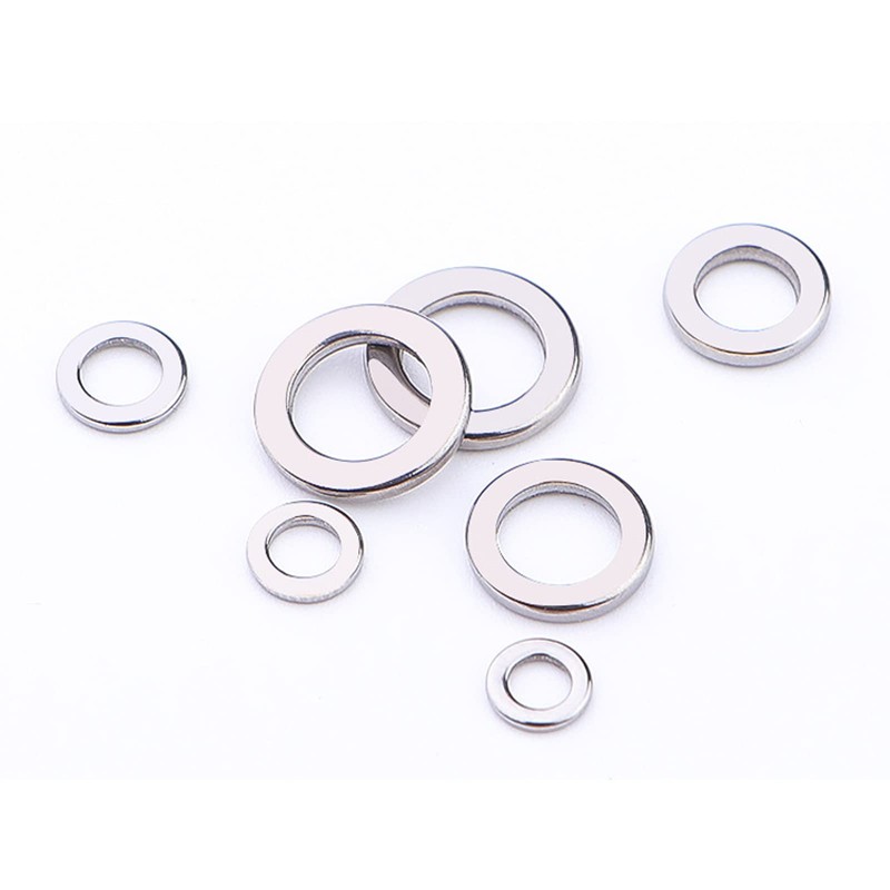 Spotlip 50pcs High Strength Solid Ring Kit 1#2#3#4#5#6#Fishing Lure Connector