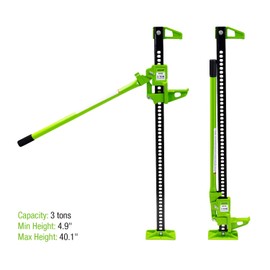 ARCAN Tools 48-Inch Heavy Duty Farm Jack with Ratcheting Design (ALFJ48)
