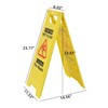 Waikhome Foldable Caution Wet Floor Sign, Caution Wet Floor Signs,