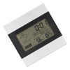 Digital Weather Clock Temperature and Humidity Display Aluminum Shell Digital