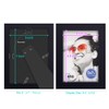 RPJC 5x7 Picture Frames Made of Solid Wood High Definition