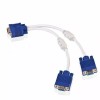 PCCABLES.COM INC 1 PC TO 2 VGA SVGA MONITOR Male