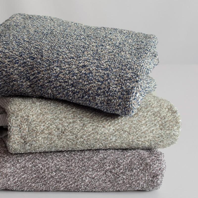 Trampalan Imabari Towel, Bath Towel, Set of 3, ECO MIX
