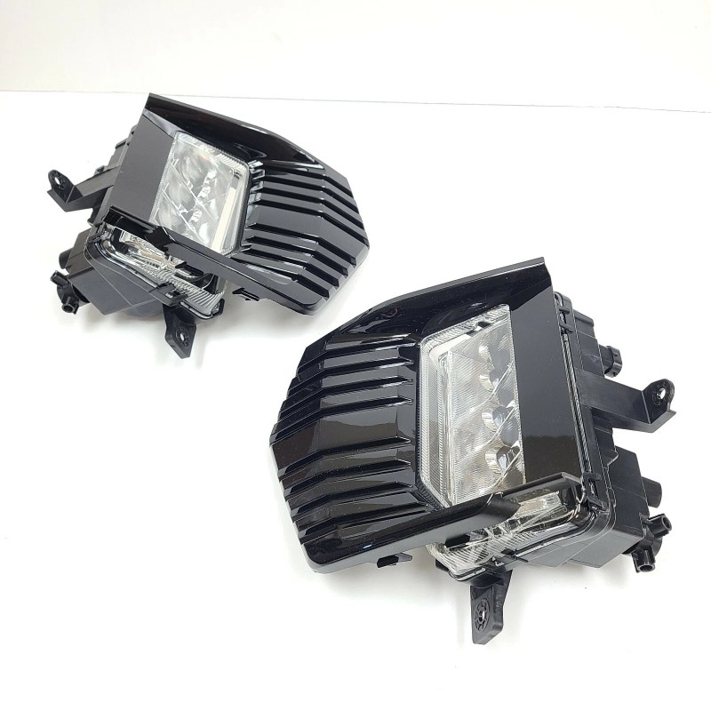 Mechanic Force Front Built-in LED Fog Light Kit Fit 2021-2023
