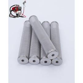 LUCKXUANYUAN 730-067 60 Mesh 5-Packs Fluid Manifold Filter Compatible with Titan Impact 440, 740, 1040i, 640i, 840i, Elite 2000, PowrPin 3500, 5500, and More Models Paint Sprayer Filter
