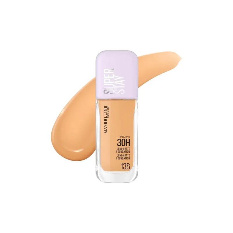 Base De Maquillaje Maybelline Superstay Lumi Matte 30h 35ml