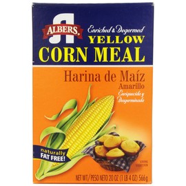 Albers Yellow Corn Meal, 20 oz
