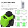 Zokoun Line Laser Level, Floor and Wall Powerful Green 16