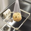 Triangle Corner Kitchen Drain Net Holder Floating Triangle Corner Kitchen