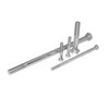 Hexagon Screws M12 x 130 6 Pieces Stainless Steel A2