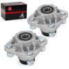 2Pcs Front Wheel Hub Assembly & Bearings Compatible with Club