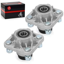2Pcs Front Wheel Hub Assembly & Bearings Compatible with Club Car DS & Precedent 2003-up 102357701