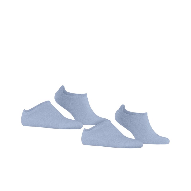 ESPRIT Women's Active Basic Trainer Socks, Pack of 2, W