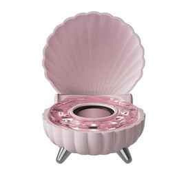 Portable Wireless Speaker with White Noise and RGB Atmosphere Light for Desktop Decoration - Audio & Video - Smartphone - Color: pink