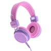 Moki ACCHPKSPP Kid Safe Volume Limited Headphones, Pink/Purple