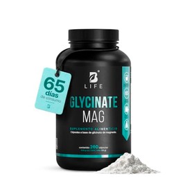 B Life Glicinato de Magnesio | 260 Cápsulas con 1800 mg por porción | Fórmula de Alta Absorción para Relajación y Sueño Reparador.