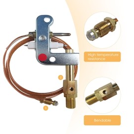 Zafina-UP Upgraded 70366 Pilot ODS Assembly Was Used on Many of The Unvented LP Gas Wall Heaters for Enerco Under The for Mr Heater and for Heatstar