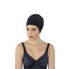 Fashy Women's Fabric Polyester Lined Swim Turban - Black