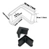 16 Pcs 2" x 2" (50mm x 50mm) L Shaped