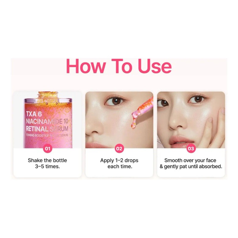 Purito Txa 6 Niacinamide 10 Retinal Serum 30ml Antimanchas Todo