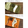 Profline Key Case, Men's Coin Purse, Tochigi Leather, Genuine Leather,