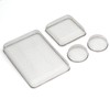 RV Mesh Screen Set Stainless Steel Vent Cover Furnace Flying