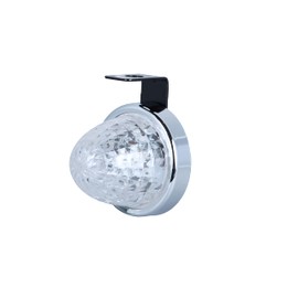 Jet Inoue 532746 LED Mini Side Markers - Lamp Zero Ice Blue