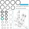 Power Trim Tilt Seals Kit + Outboard Pin Wrench MT0006