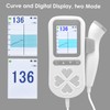Fetal Heartbeat Monitor 3 Modes Accurate Measurement Noise Reduction Heart