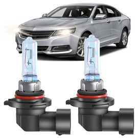 For Chevy Impala (w/Halogen Headlights) 2016-2020 Headlight Bulbs,2 Pack