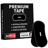 Black Premium Tape 30 Pack,Gentle On Skin A1