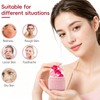 Skincare Tools Set with Facial Cleansing Brush, Ice Roller &